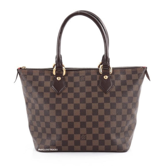 Louis Vuitton Handbags - SOLD Louis Vuitton Damier Ebene Saleya PM Bag